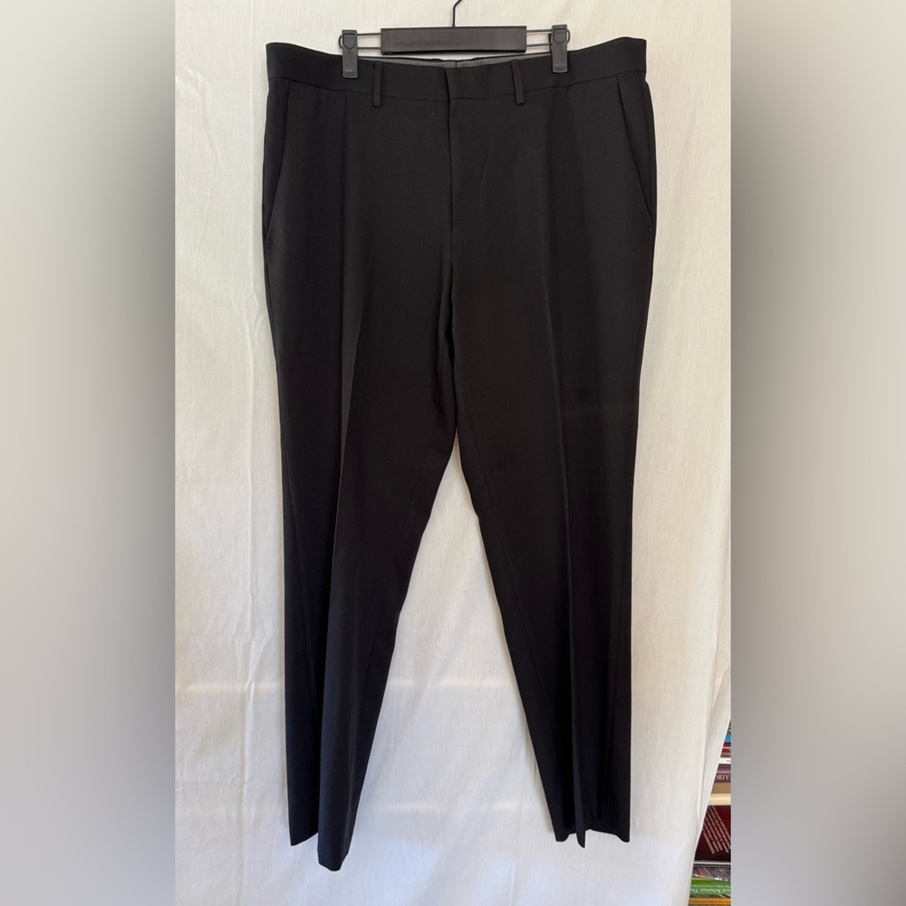 Kenneth Cole Classic Black Dress Pants